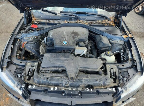 WBA1G9C54GV599622 2016 BMW 2 SERIES Black Rear interior view