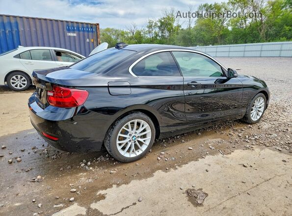 WBA1G9C54GV726580 2016 BMW 2 SERIES Black Rear right