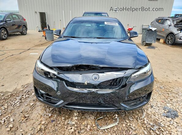 WBA1G9C54GV726580 2016 BMW 2 SERIES Black Front view