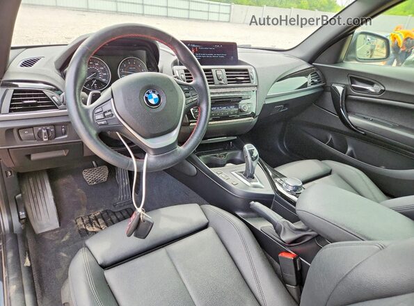 WBA1G9C54GV726580 2016 BMW 2 SERIES Black Dashboard view