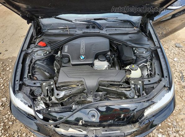 WBA1G9C54GV726580 2016 BMW 2 SERIES Black Rear interior view