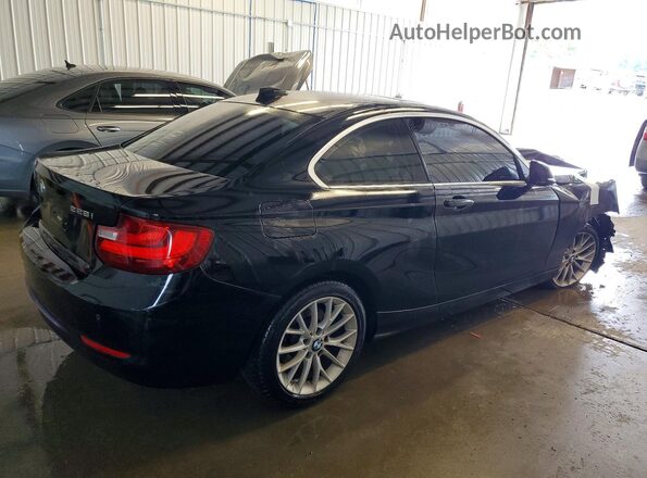 WBA1G9C54GV726630 2016 BMW 2 SERIES Черный Задняя правая четверть