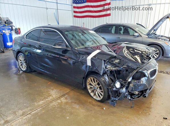 WBA1G9C54GV726630 2016 BMW 2 SERIES Черный Передняя правая четверть