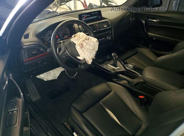 WBA1G9C54GV726630 2016 BMW 2 SERIES Черный Вид панели приборов