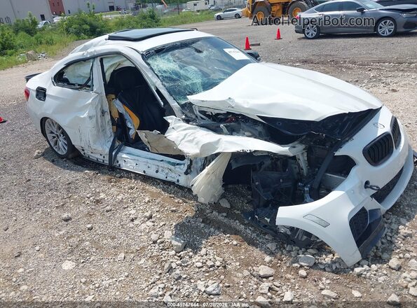 WBA1G9C58GV598750 2016 BMW 2 SERIES Белый Вид спереди