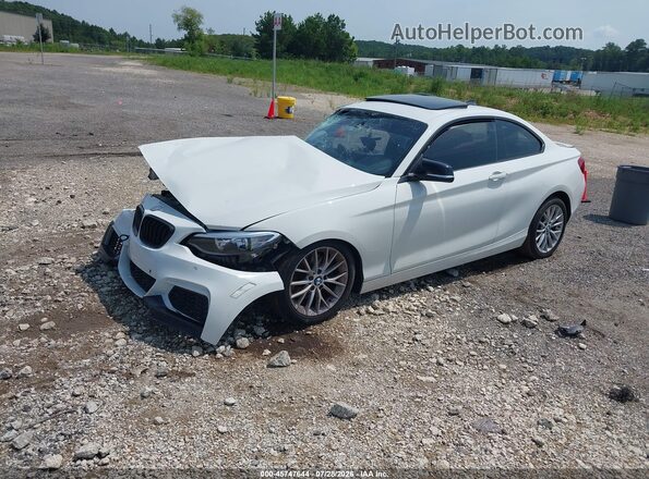 WBA1G9C58GV598750 2016 BMW 2 SERIES Белый Передняя левая четверть