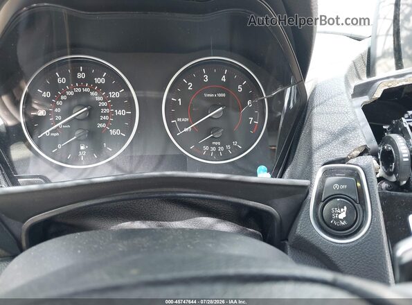 WBA1G9C58GV598750 2016 BMW 2 SERIES Белый Вид задних сидений