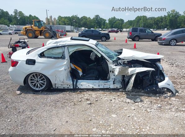WBA1G9C58GV598750 2016 BMW 2 SERIES Белый Панорамный вид салона 360°