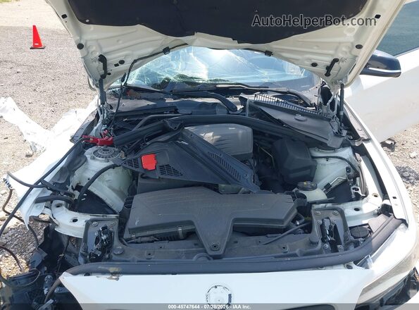 WBA1G9C58GV598750 2016 BMW 2 SERIES Белый Вид сзади