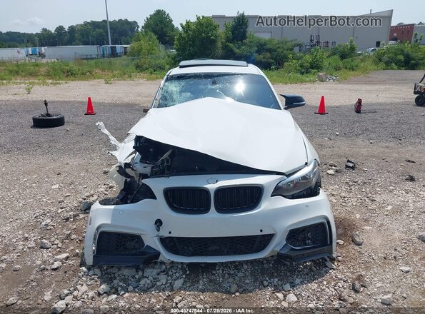 WBA1G9C58GV598750 2016 BMW 2 SERIES Белый Вид задней части салона