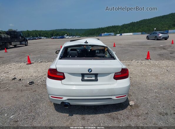 WBA1G9C58GV598750 2016 BMW 2 SERIES Белый 