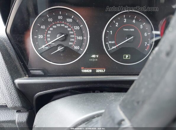 WBA1J7C56GV359879 2016 BMW M2 White Հետևի նստատեղերի տեսք