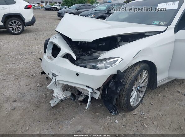 WBA1J7C56GV359879 2016 BMW M2 White Դիմացի տեսք