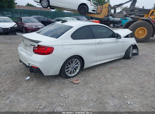 WBA1J7C56GV359879 2016 BMW M2 White Հետևի աջ