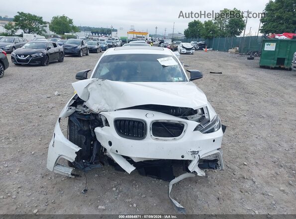 WBA1J7C56GV359879 2016 BMW M2 White Սարքավորումների վահանակի տեսք