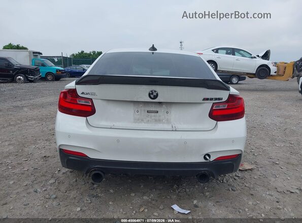 WBA1J7C56GV359879 2016 BMW M2 White 