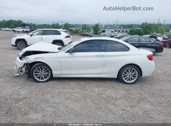 WBA1J7C56GV359879 2016 BMW M2 White Սալոնի 360 աստիճան տեսք