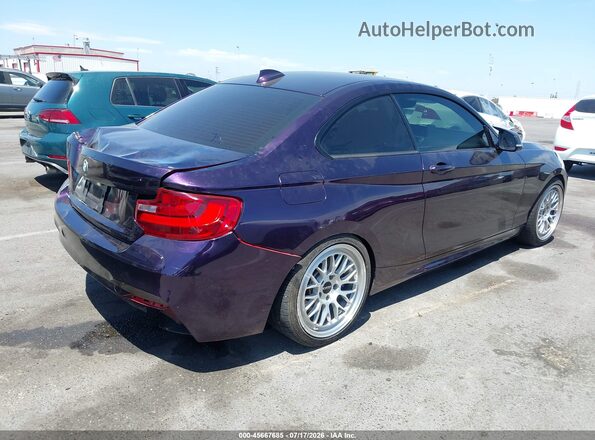 WBA1J7C59GV360783 2016 BMW M2 Красный Задняя правая четверть