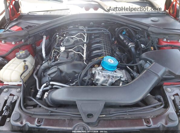 WBA1J7C59GV360783 2016 BMW M2 Красный Вид сзади
