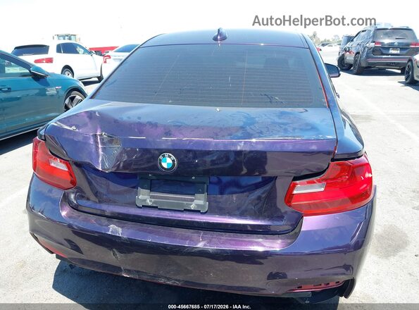 WBA1J7C59GV360783 2016 BMW M2 Красный 