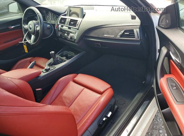 WBA1J7C5XGV289898 2016 BMW M2 Белый Вид панели приборов
