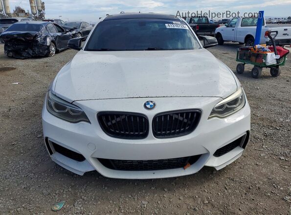 WBA1J7C5XGV289898 2016 BMW M2 Белый Вид спереди