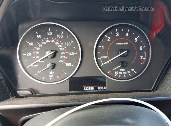 WBA1J7C5XGV289898 2016 BMW M2 Белый Вид щитка приборов