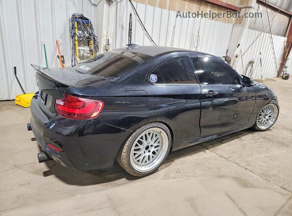 WBA1J9C52GV696397 2016 BMW M2 Black Tył prawy