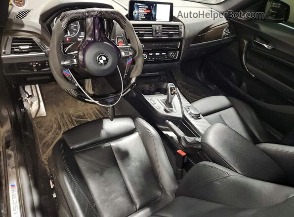 WBA1J9C52GV696397 2016 BMW M2 Black Widok deski rozdzielczej