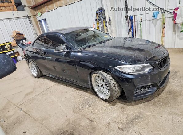 WBA1J9C52GV696397 2016 BMW M2 Black Przód prawy