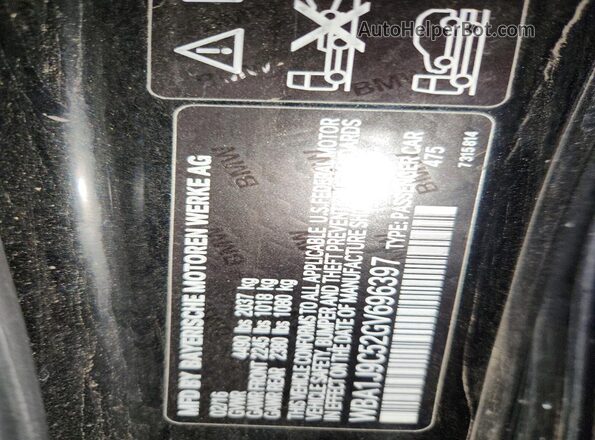 WBA1J9C52GV696397 2016 BMW M2 Black Widok komory silnika