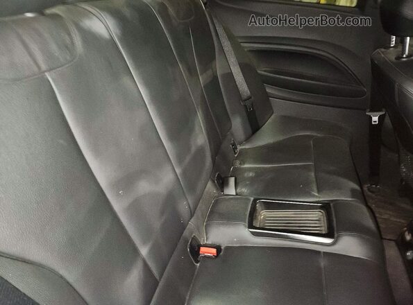 WBA1J9C52GV696397 2016 BMW M2 Black Widok tylnych siedzeń