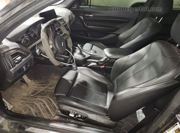 WBA1J9C52GV696397 2016 BMW M2 Black Widok wnętrza z przodu