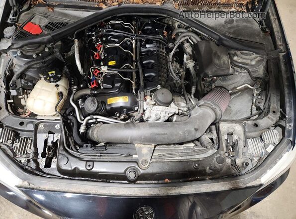 WBA1J9C52GV696397 2016 BMW M2 Black Widok wnętrza z tyłu