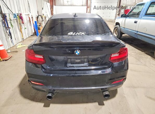WBA1J9C52GV696397 2016 BMW M2 Black Widok z tyłu