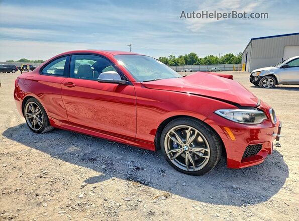 WBA1J9C53GV696473 2016 BMW M2 Red Przód prawy