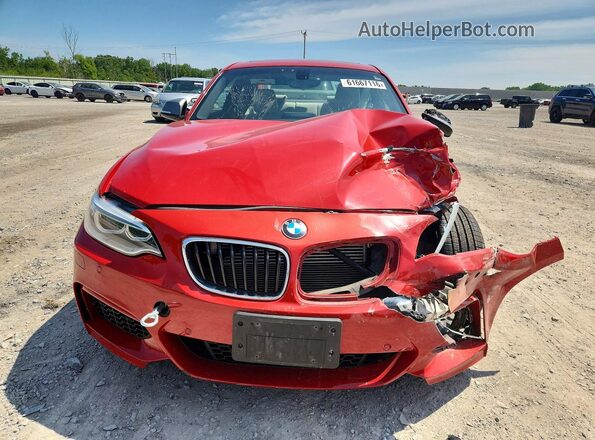 WBA1J9C53GV696473 2016 BMW M2 Red Widok z przodu
