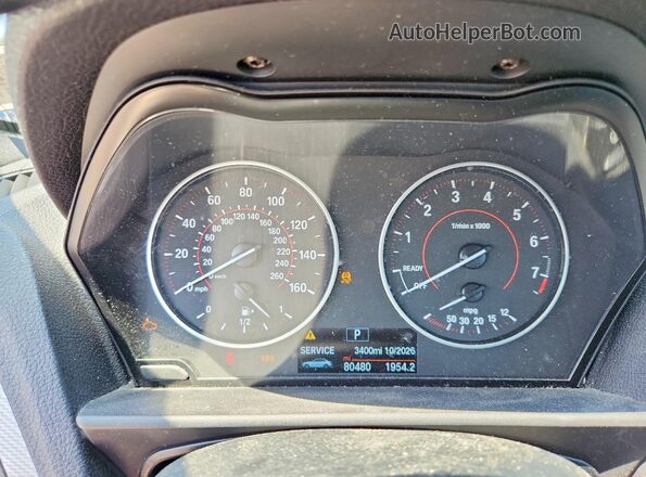 WBA1J9C53GV696473 2016 BMW M2 Red Widok zestawu wskaźników