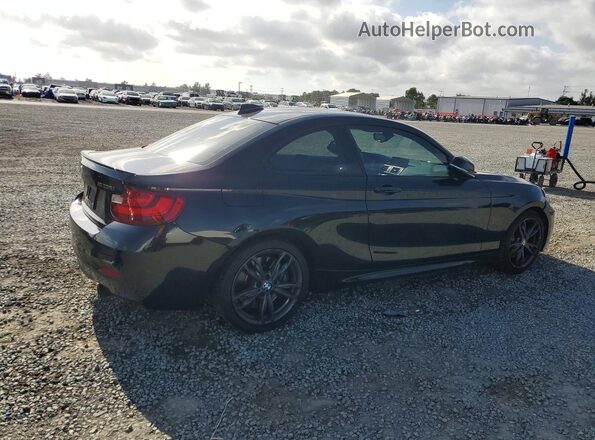 WBA1J9C58GV696629 2016 BMW M2 Black Trasero derecho