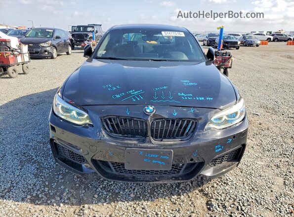 WBA1J9C58GV696629 2016 BMW M2 Black Vista frontal