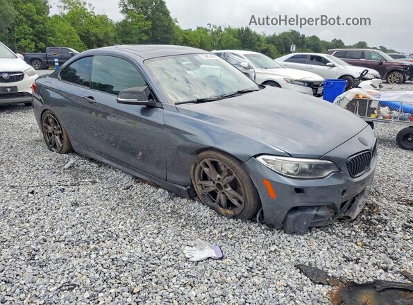 WBA1J9C59GV696185 2016 BMW M2 Charcoal წინა მარჯვენა