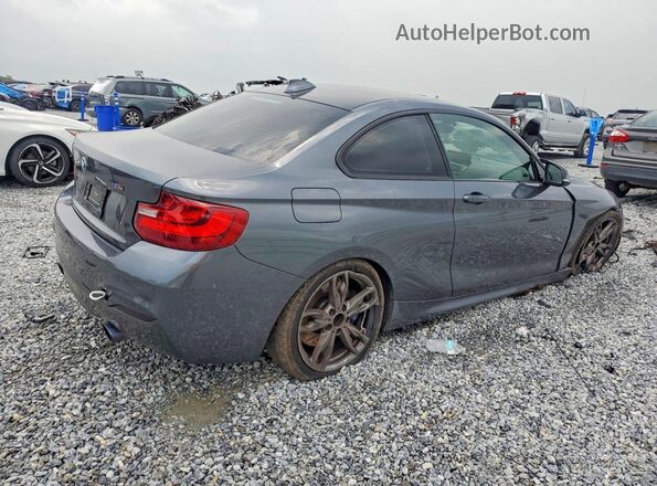 WBA1J9C59GV696185 2016 BMW M2 Charcoal უკანა მარჯვენა