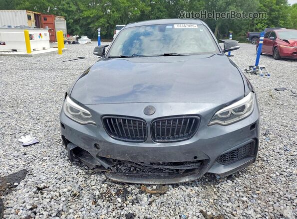 WBA1J9C59GV696185 2016 BMW M2 Charcoal წინა ხედი
