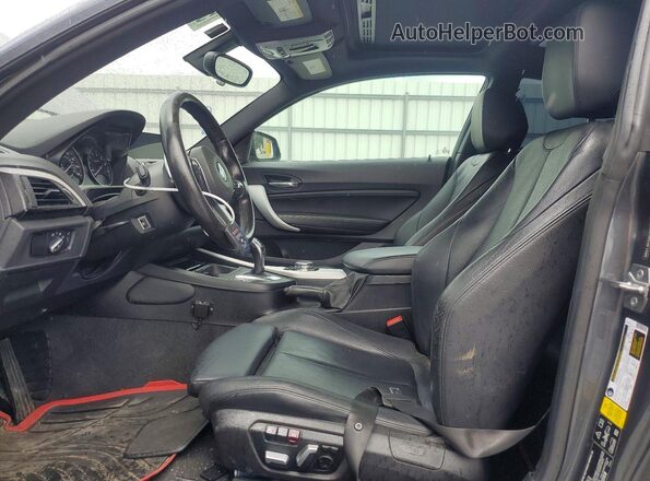 WBA1J9C59GV696185 2016 BMW M2 Charcoal წინა სალონის ხედი
