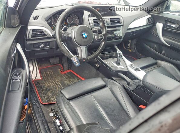 WBA1J9C59GV696185 2016 BMW M2 Charcoal წინა პანელის ხედი