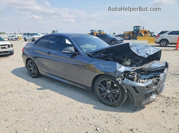 WBA1J9C5XGV696406 2016 BMW M2 Gray Przód prawy