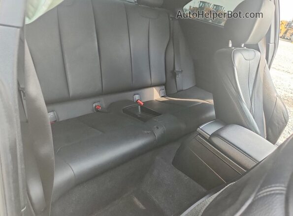 WBA1J9C5XGV696406 2016 BMW M2 Gray Widok tylnych siedzeń