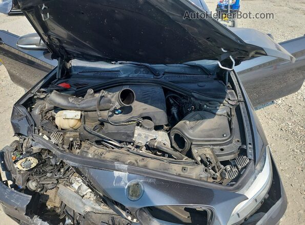 WBA1J9C5XGV696406 2016 BMW M2 Gray Widok wnętrza z tyłu
