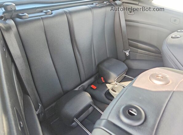 WBA1K9C52GV321946 2016 BMW 2 SERIES Silver Vista de los asientos traseros