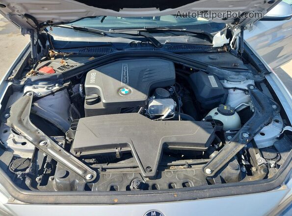 WBA1K9C52GV321946 2016 BMW 2 SERIES Silver Vista interior trasera